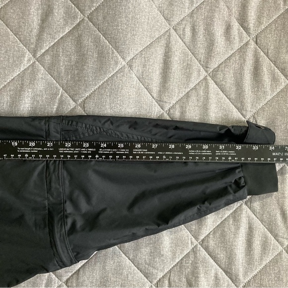 DryJoys by FootJoy Rain Wind Golf Jacket Mens XL Black Removable Long Sleeves - Picture 13 of 15